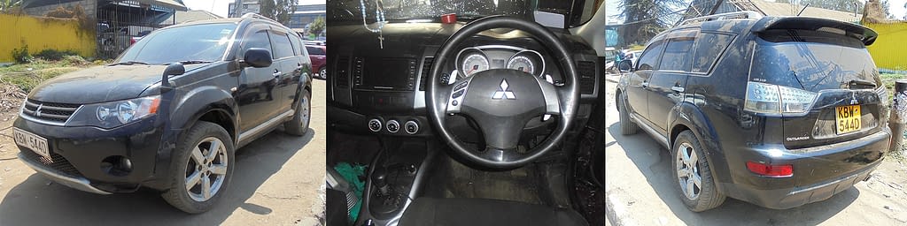 Mitsubishi Scrap Yard 